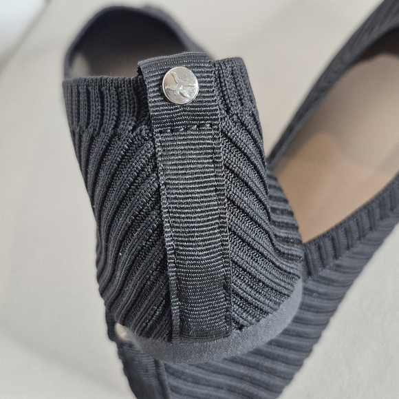 Danskin Hope Black Slip-On Ballet Flats - Size 8.5 - Picture 12 of 14